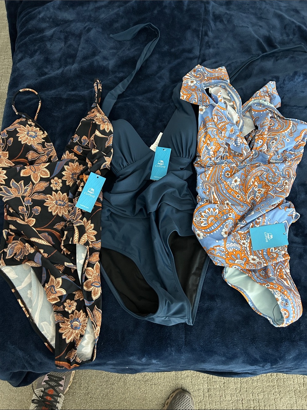 Cupshe 💕3 One Piece Swimsuit’s BUNDLE